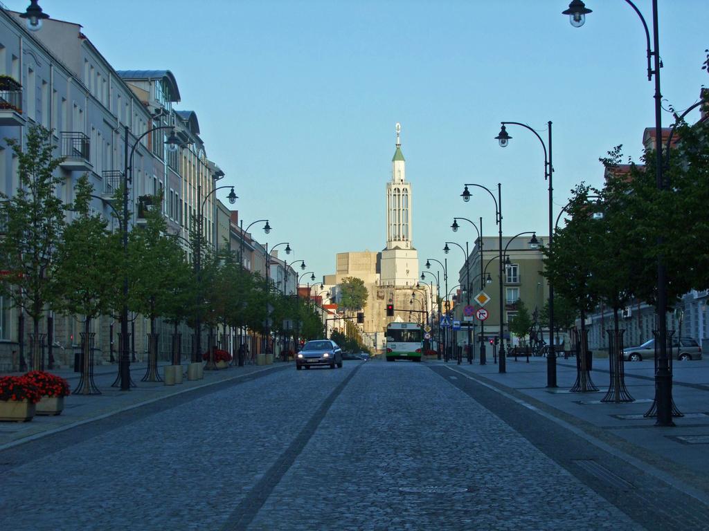 Nowy Swiat Apartments Białystok Exterior foto